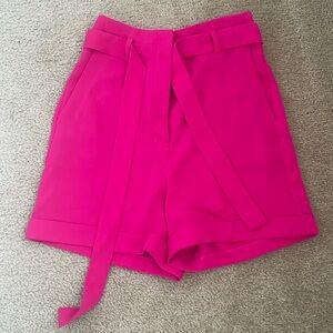 Pink shorts. Express. Size 6.